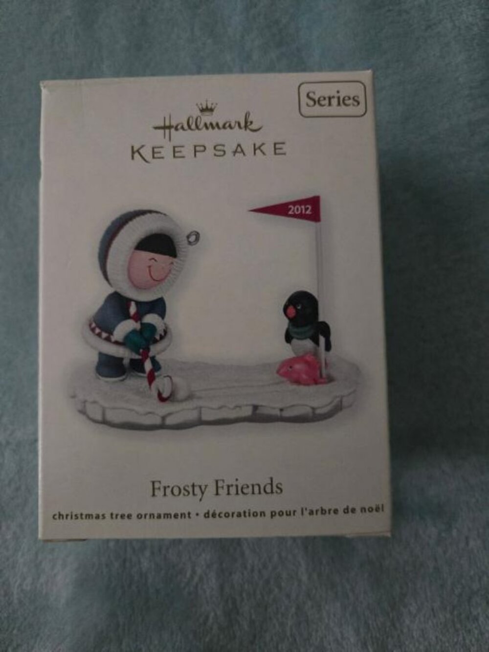 Hallmark 2012 Keepsake Frosty Friends Hanging Christmas Ornament
